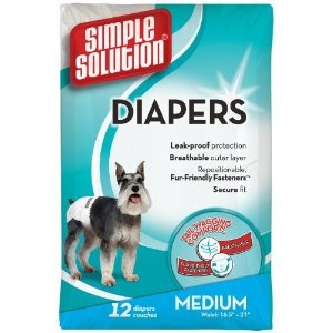 Dispoable Diapers Handicapped Pets Canada