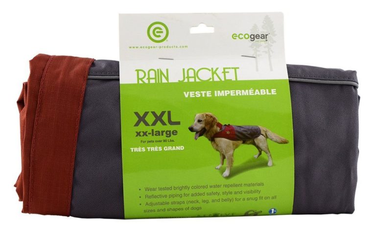 ECOgear Rain Jackets for Dogs